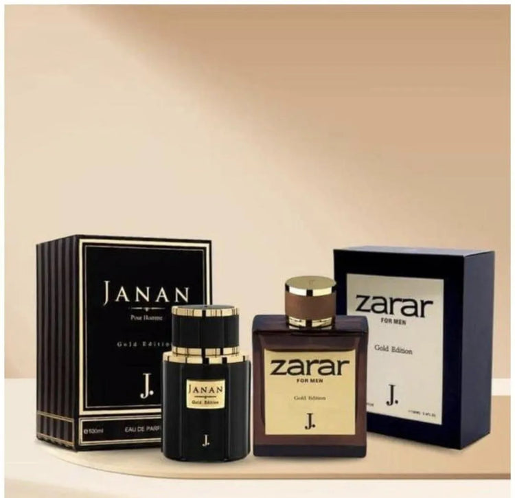 Unisex Citronella Perfume Set 100ml Sweat Resistant Brown