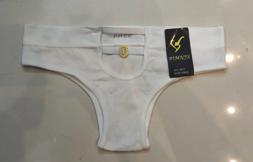 Jersey Plain Comfortable And Lightweight Plain Panties