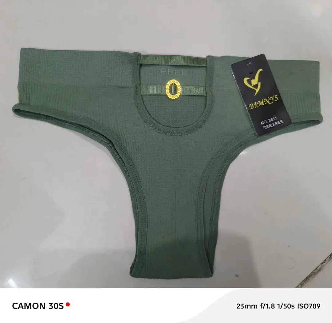 Jersey Plain Comfortable And Lightweight Plain Panties