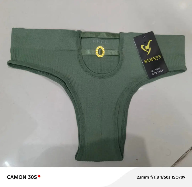 Jersey Plain Comfortable And Lightweight Plain Panties