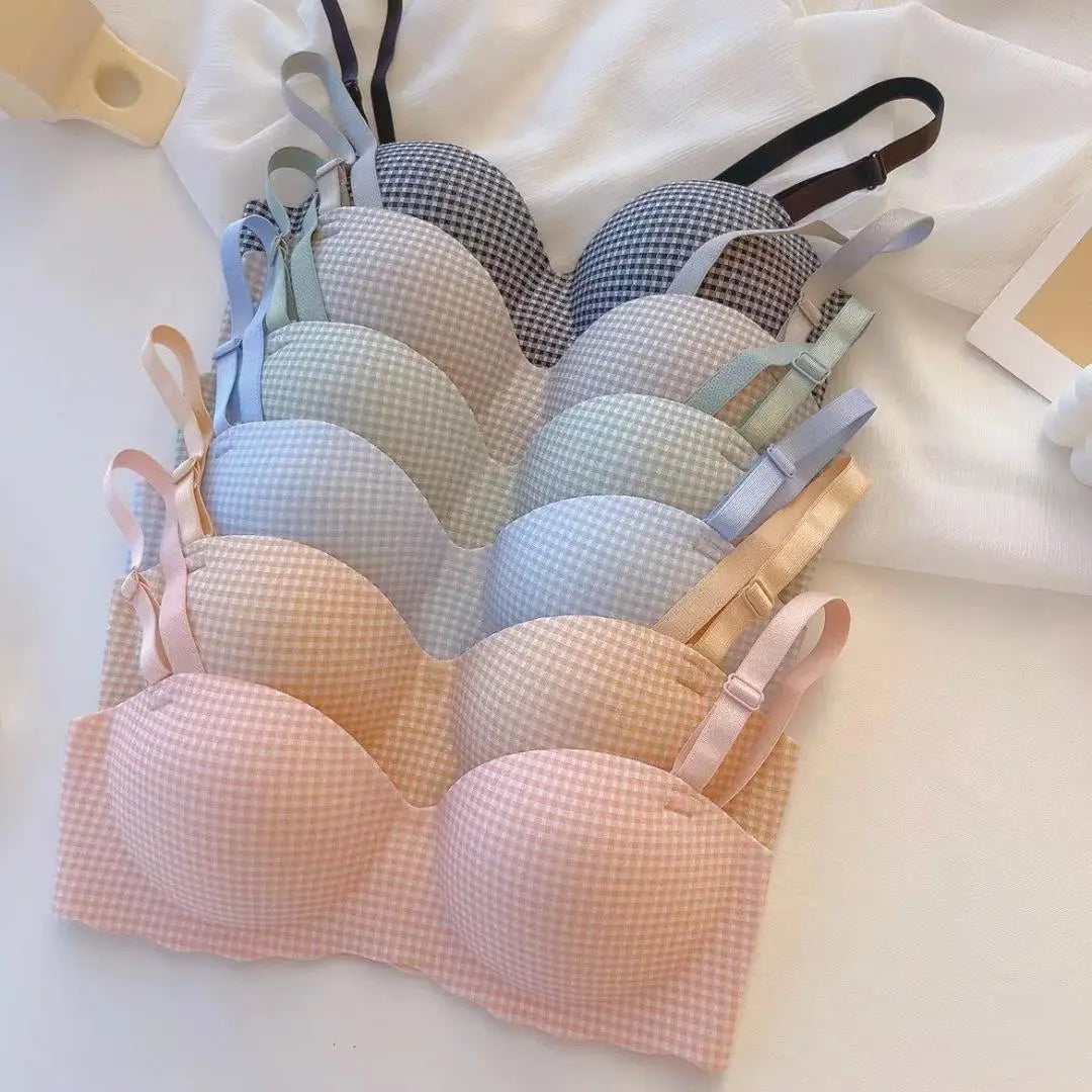 Pack Of 2 China Imported Padded Bra / Printed Lightweight And Breathable Padded Bra