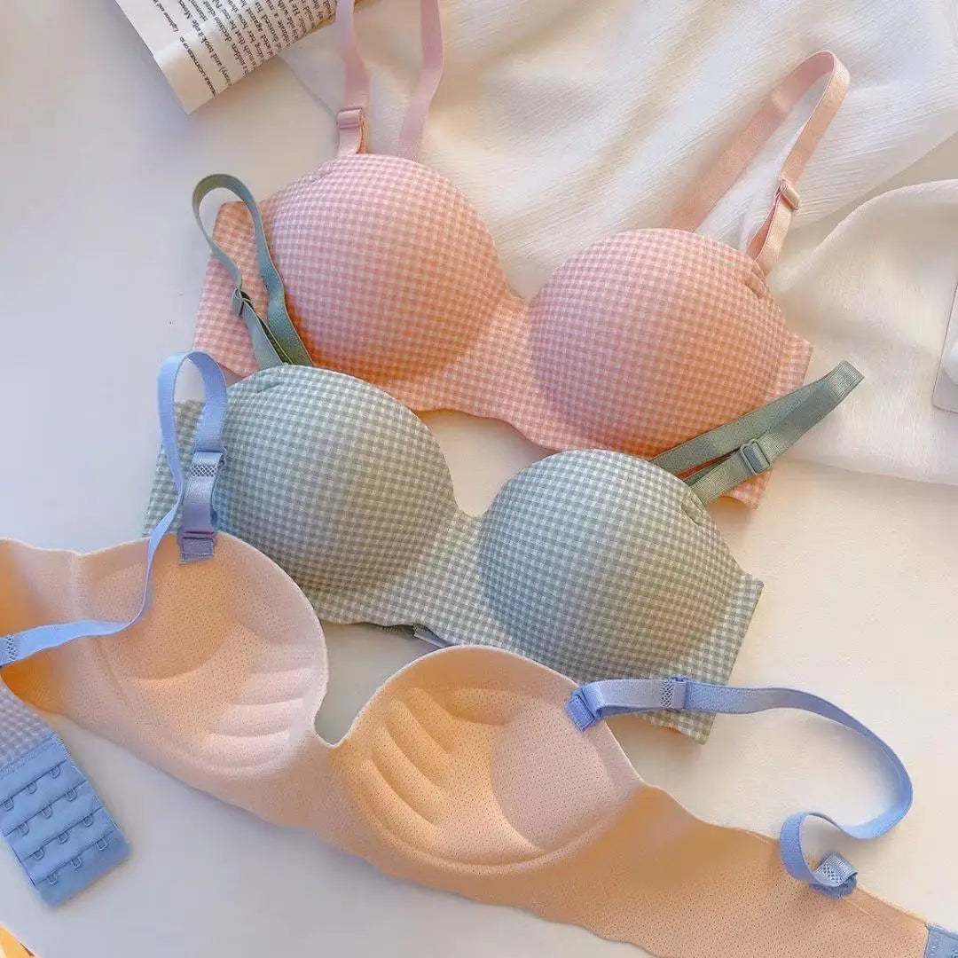 Pack Of 2 China Imported Padded Bra / Printed Lightweight And Breathable Padded Bra