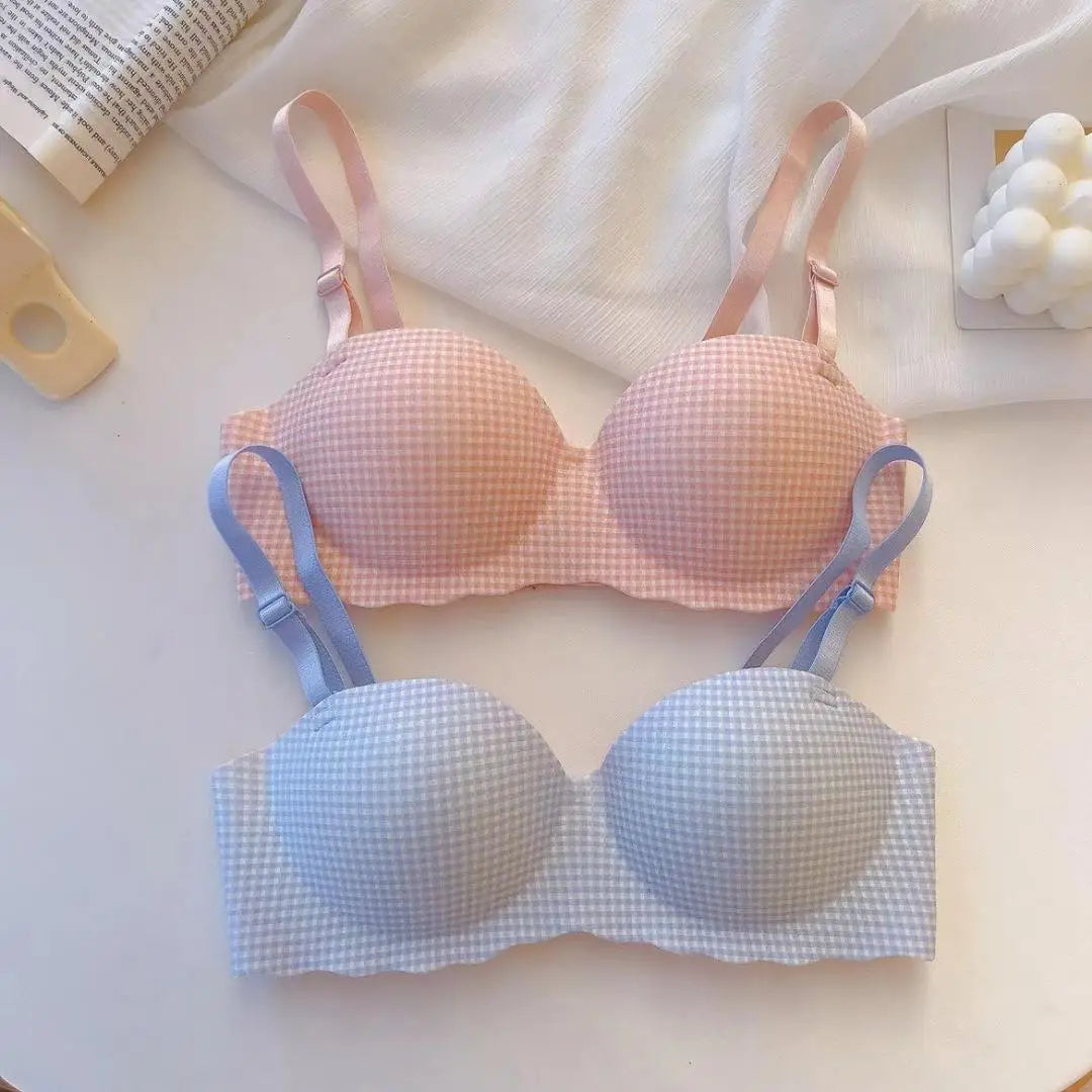 Pack Of 2 China Imported Padded Bra / Printed Lightweight And Breathable Padded Bra