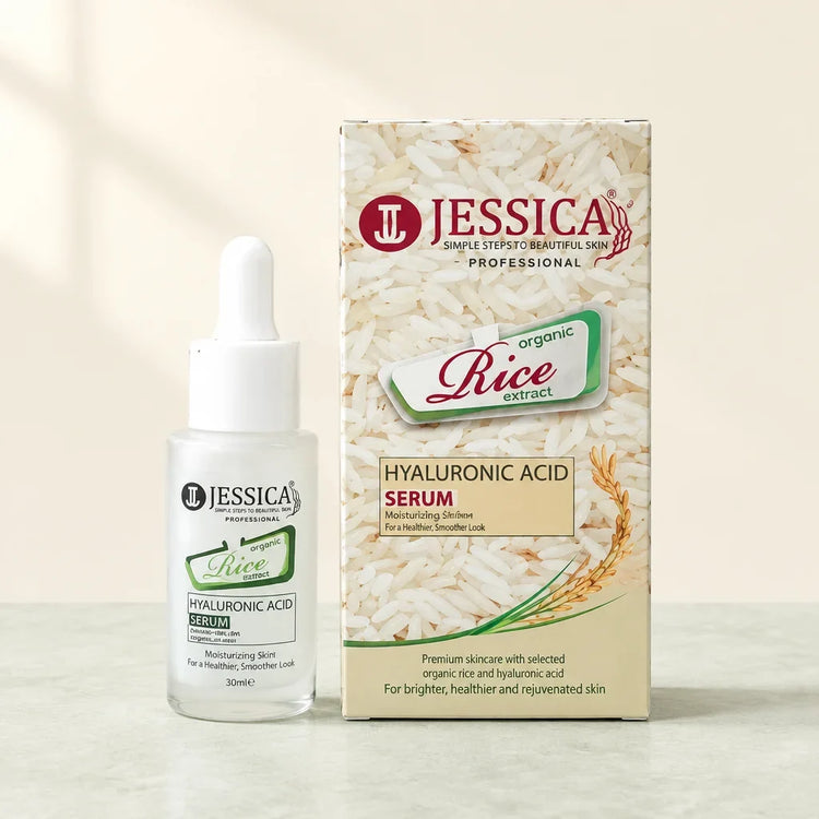 [Scale AI] catalog_packshot, Jessica Rice Hyaluronic Acid Serum 30ml Brightening Skin Care