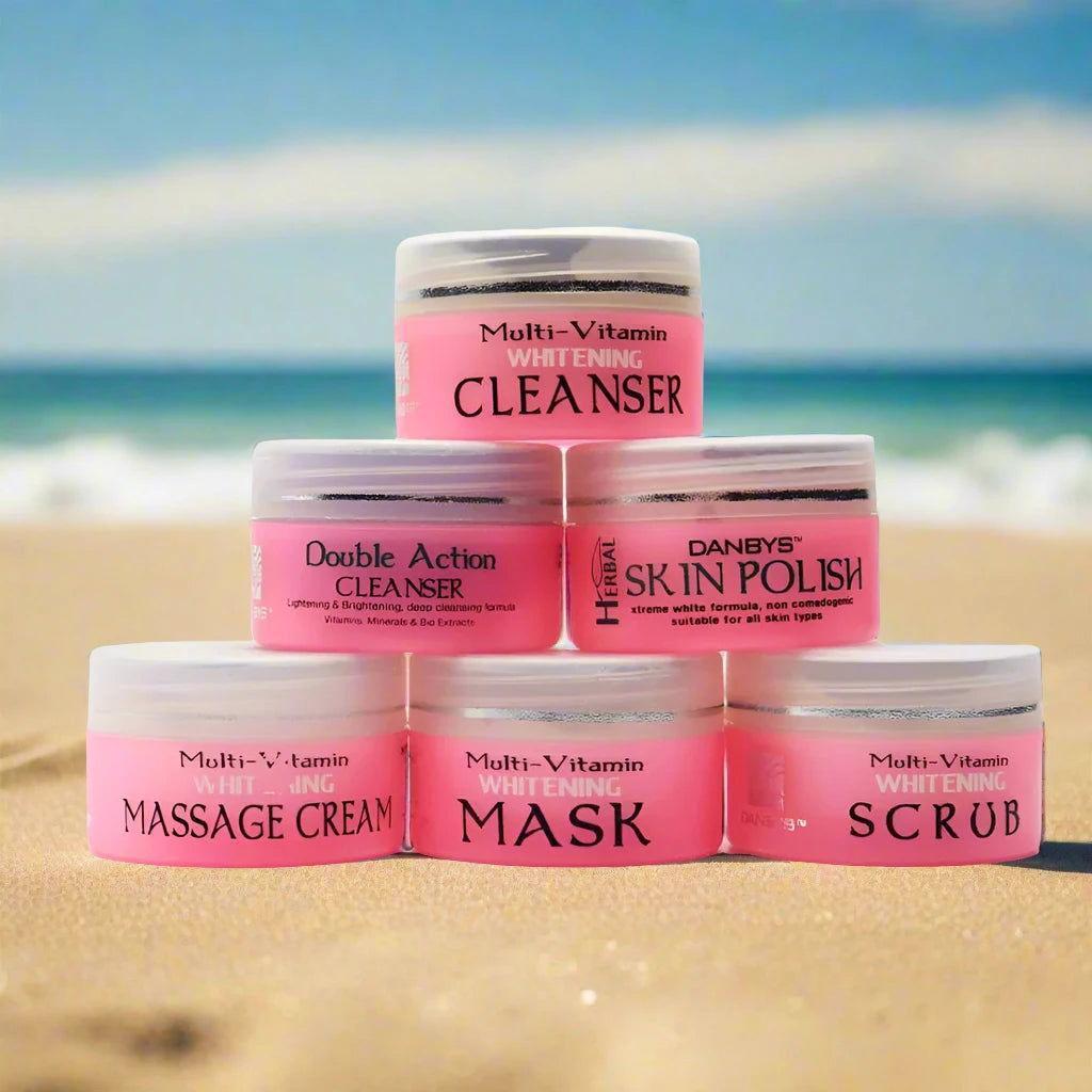 6-in-1 Whitening Facial Cream Set for All Skin Types