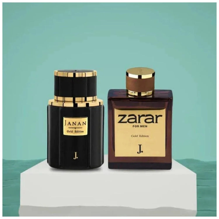 Mood Enhancing Perfume Set for Men Citrus Black
