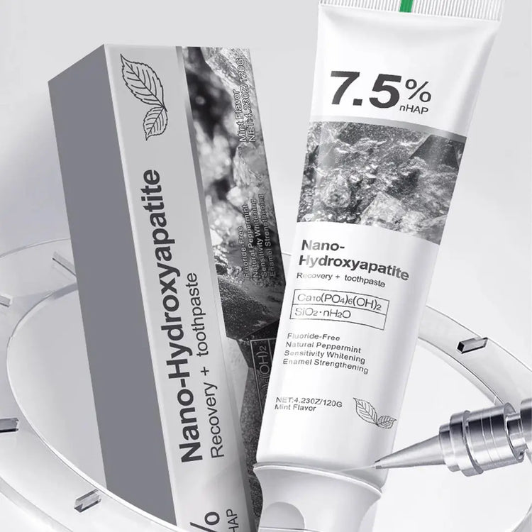 7.5% Nano Hydroxyapatite Teeth Whitening Toothpaste 120GM