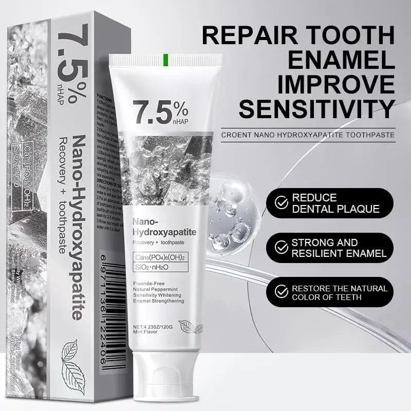 7.5% Nano Hydroxyapatite Teeth Whitening Toothpaste 120GM