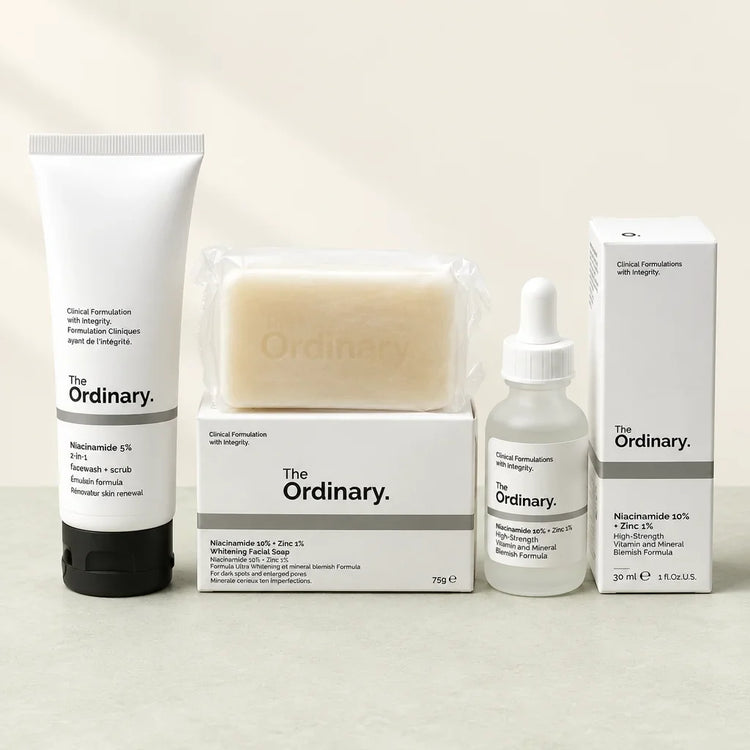 [Scale AI] catalog_packshot, 3 in 1 Skincare Bundle