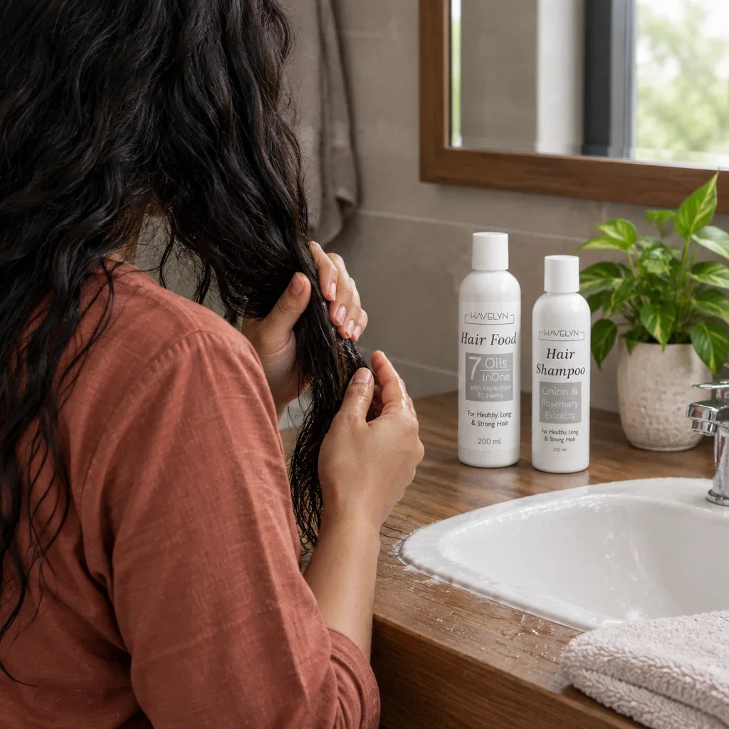 [Scale AI] how_to, Premium Hair Oil & Shampoo Duo 200ml for Pakistani Hair Care
