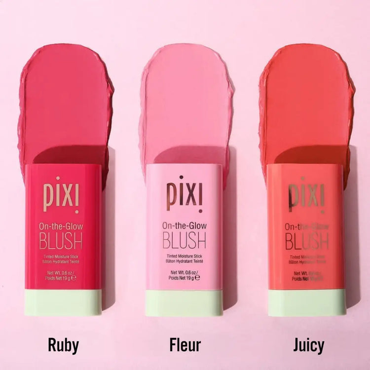 IXI One The Glow Blush 3 Pcs Set - Taiyba Cosmetics