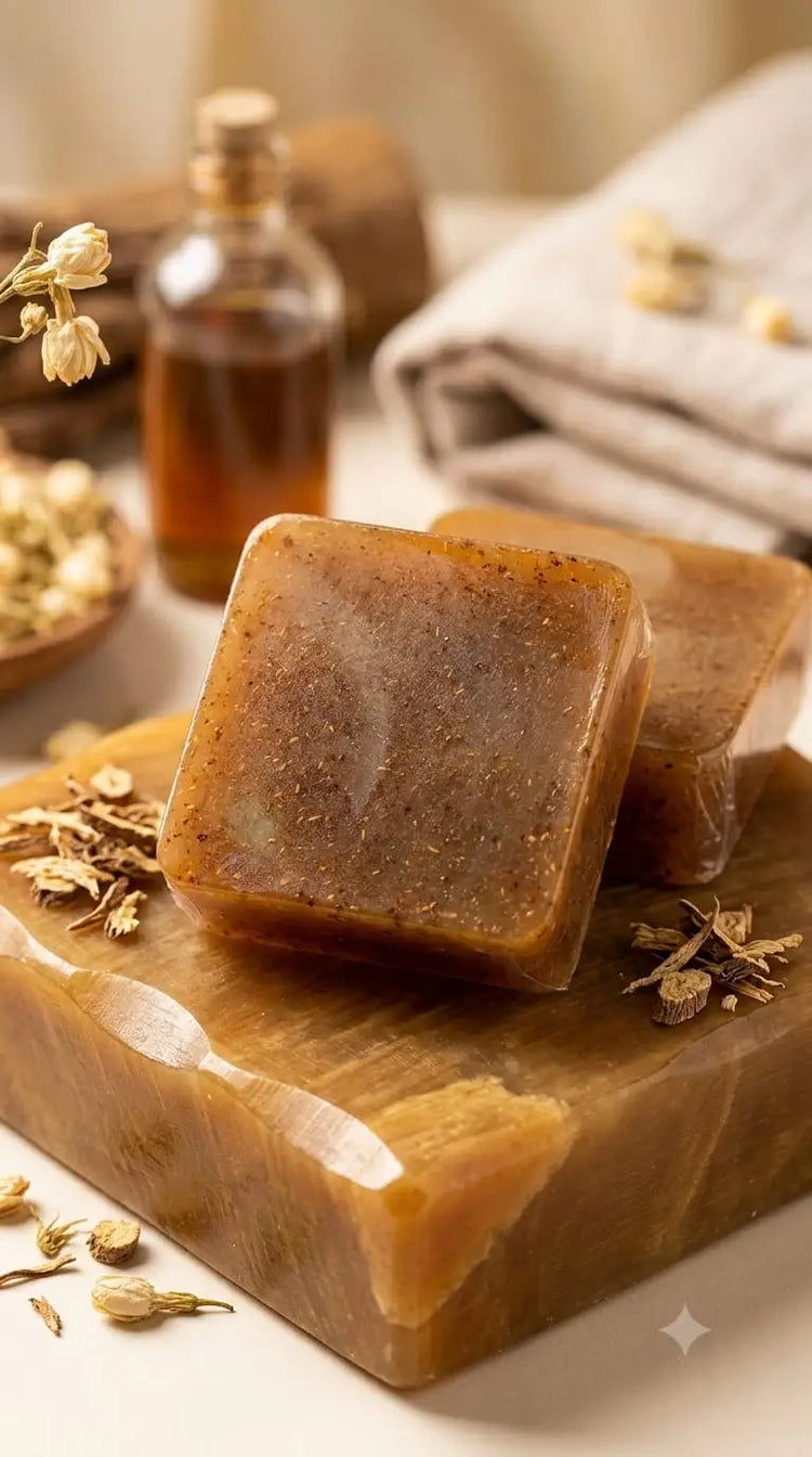 Licorice Whitening Soap (Mulethi Sabun) - Taiyba Cosmetics