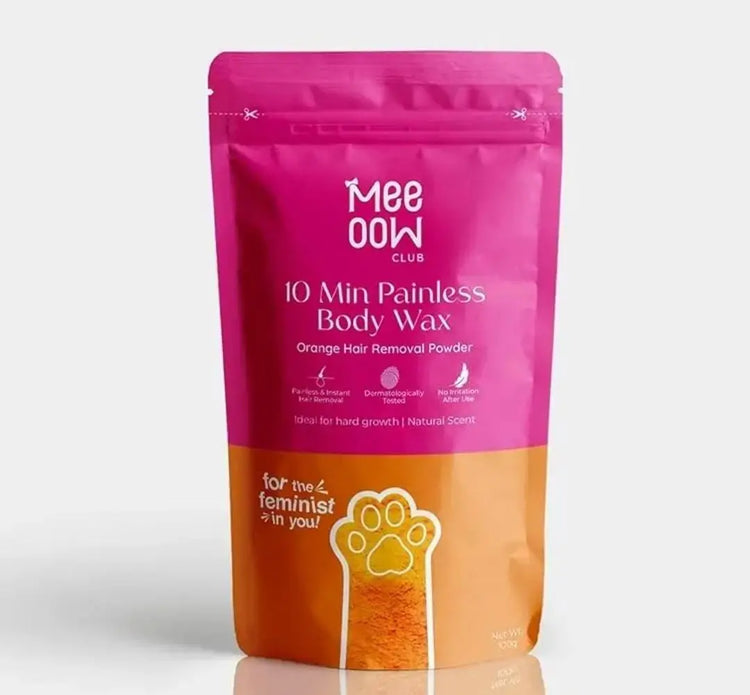 Painless Hair Removal Wax - 1 Pcs for Smooth Skin - Taiyba Cosmetics