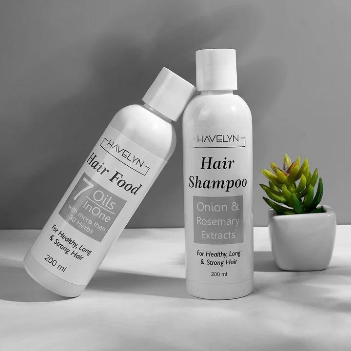 Premium Hair Oil & Shampoo Duo 200ml for Pakistani Hair Care