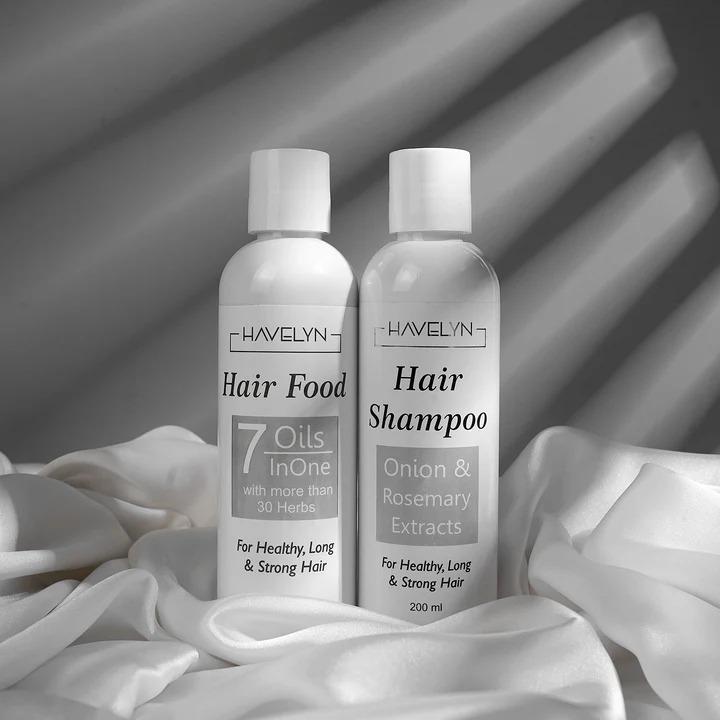Premium Hair Oil & Shampoo Duo 200ml for Pakistani Hair Care