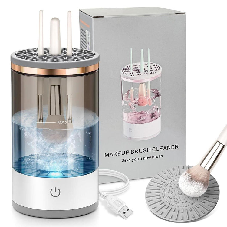 Reusable Makeup Brush Cleaner No-Leak Eco-Friendly