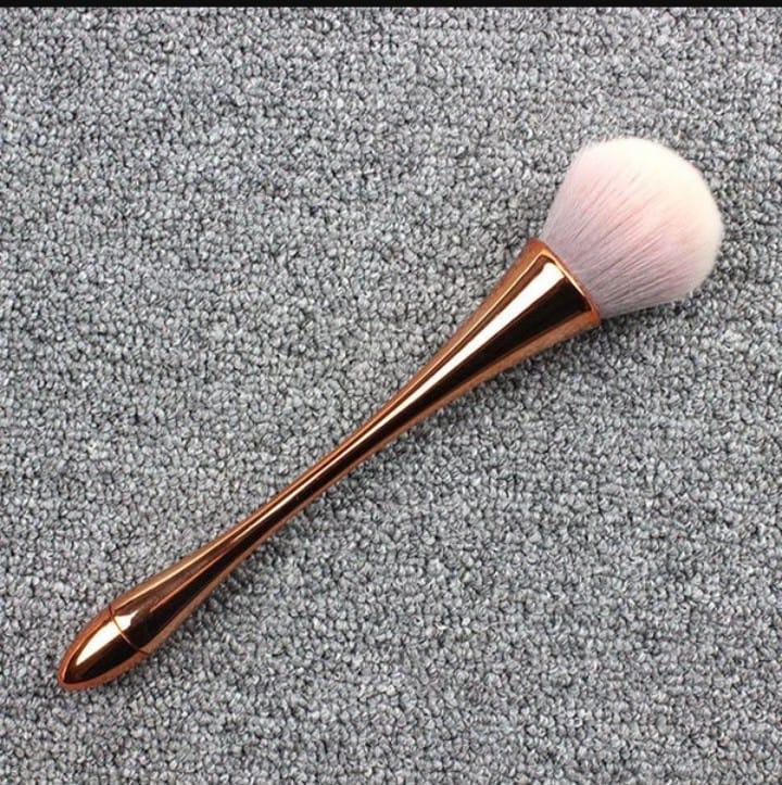 Rose Gold Blending Brush Set for Flawless Makeup