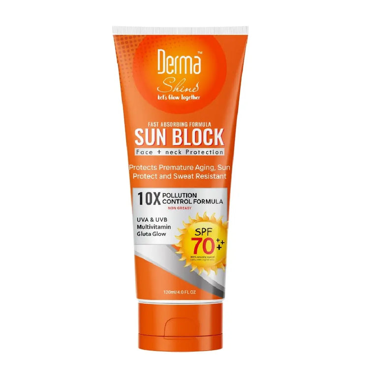 UV Protectant Sunblock 120 Ml - Taiyba Cosmetics