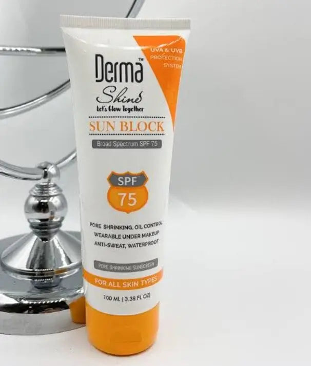 UV Protectant Sunblock 120 Ml - Taiyba Cosmetics