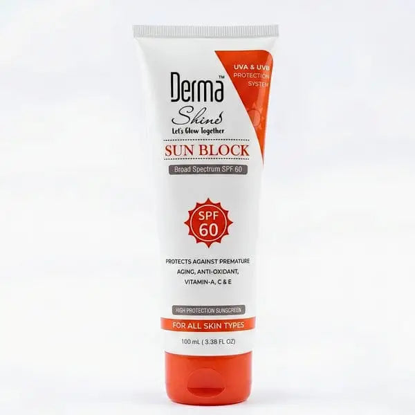 UV Protectant Sunblock 120 Ml - Taiyba Cosmetics