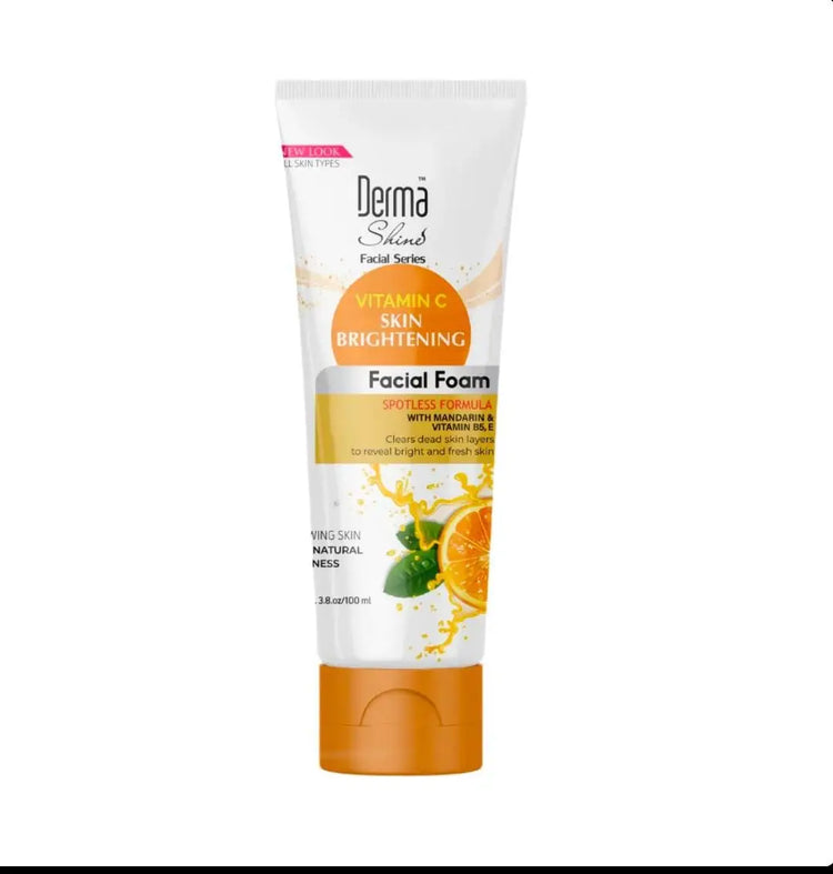 Whitening And Brightening Face Wash 100 g - Taiyba Cosmetics