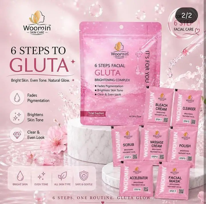 Whitening And Brightening Facial Kit 100 g - Taiyba Cosmetics