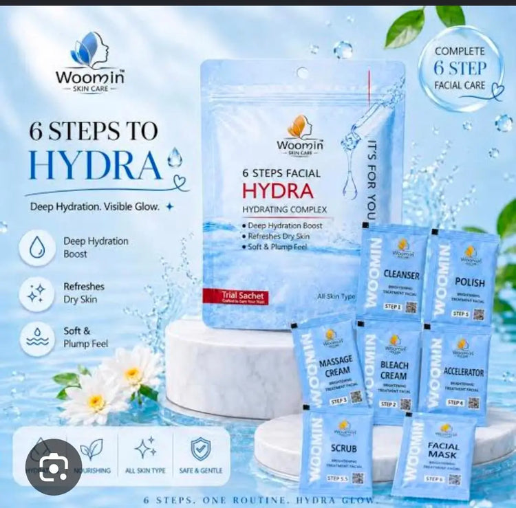 Whitening And Brightening Facial Kit 100 g - Taiyba Cosmetics
