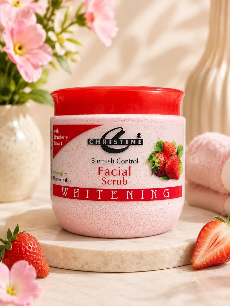 Whitening And Brightening Facial Scrub - Taiyba Cosmetics