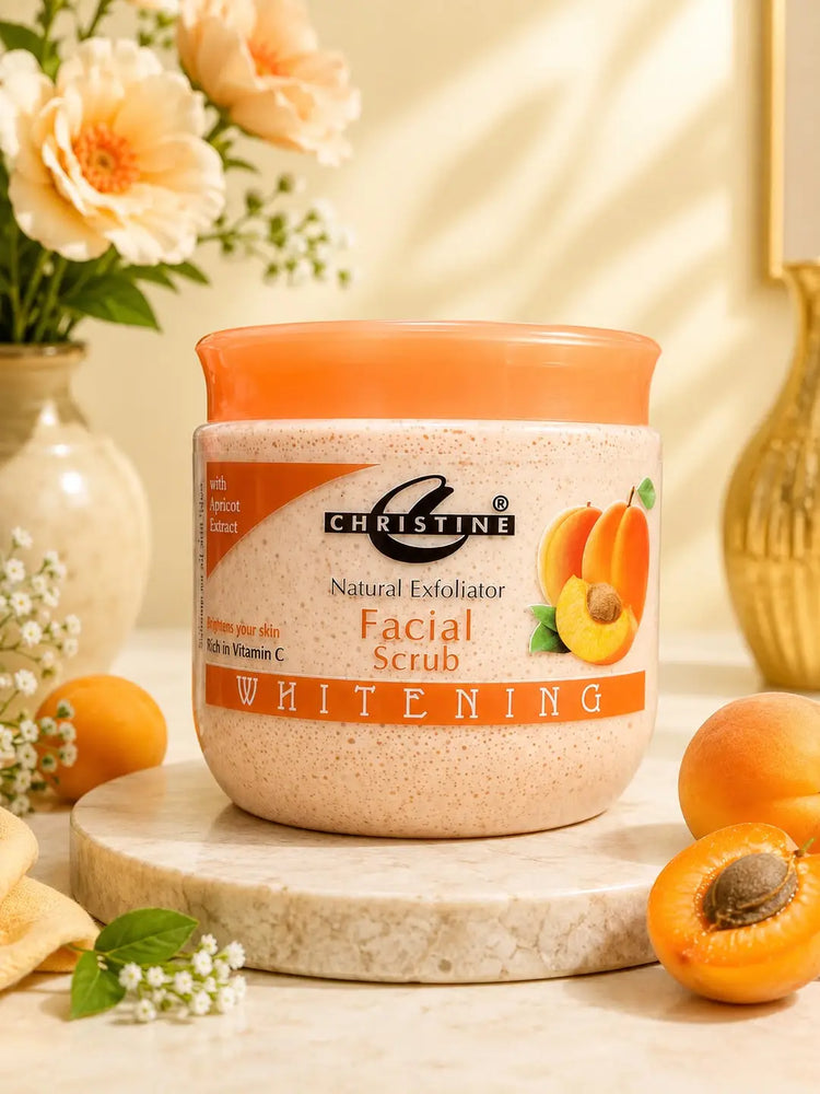 Whitening And Brightening Facial Scrub - Taiyba Cosmetics